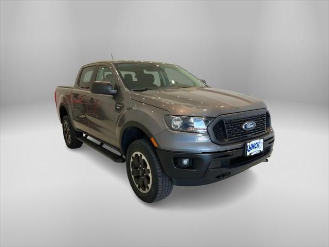 2021 ford ranger xl