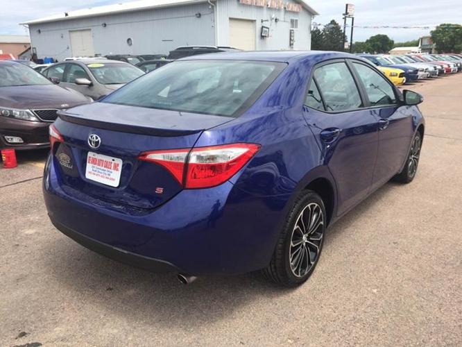 used 2015 toyota corolla s south sioux city, ne 68776 for sale in south sioux city, nebraska