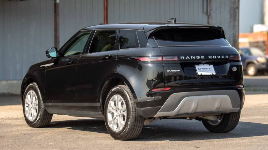 2021 land rover range rover evoque s