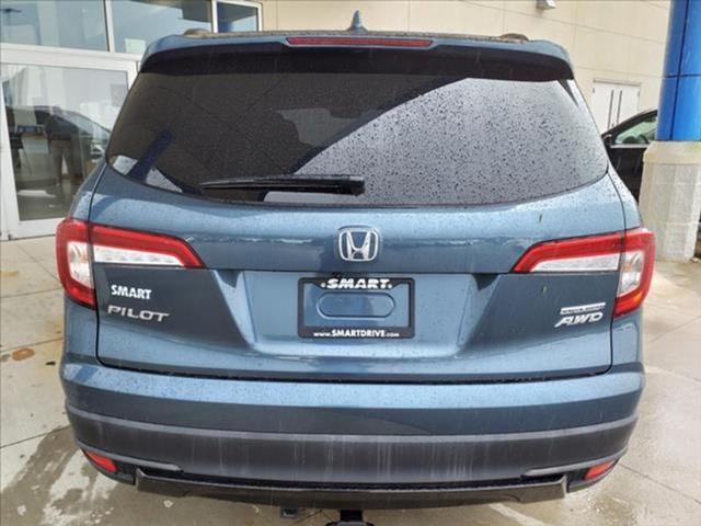 2021 honda pilot awd special edition