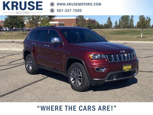 2021 jeep grand cherokee limited x