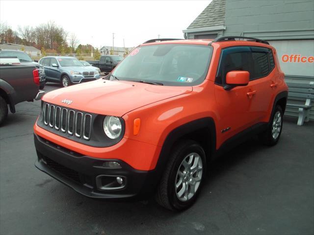 2016 jeep renegade latitude