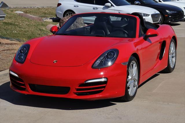 2014 porsche boxster base