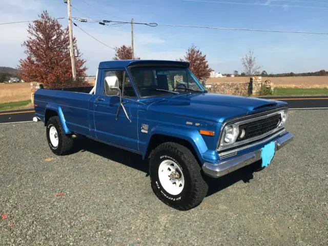 1972 j-4000 jeep pickup