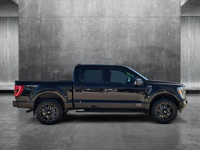 2021 ford f-150 xlt