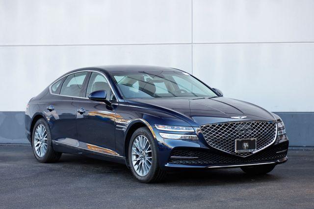 2023 genesis g80 2.5t rwd