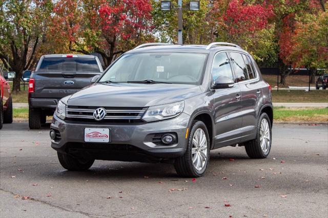 2016 volkswagen tiguan 2.0t se 4motion