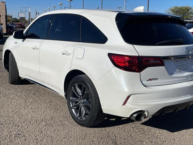 2019 acura mdx 3.5l technology & a-spec pkgs