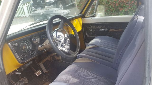 1972 chevrolet c-20 long bed 2x4 no smog ever