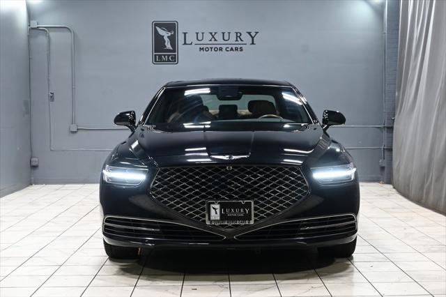 2022 genesis g90 5.0 ultimate