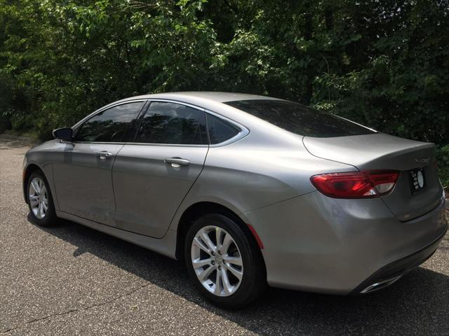 2016 chrysler 200 limited