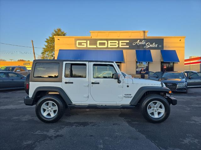 2016 jeep wrangler unlimited sport