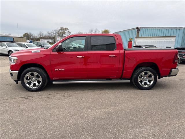 2019 ram 1500 big horn