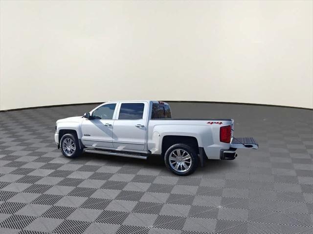 2018 chevrolet silverado 1500 high country