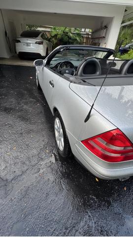 1998 mercedes-benz slk-class slk230 kompressor
