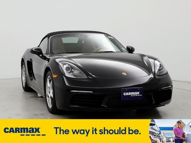 2017 porsche 718 boxster
