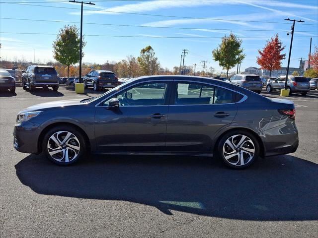 2022 subaru legacy limited