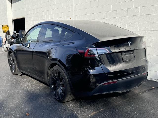 2023 tesla model y performance dual motor all-wheel drive
