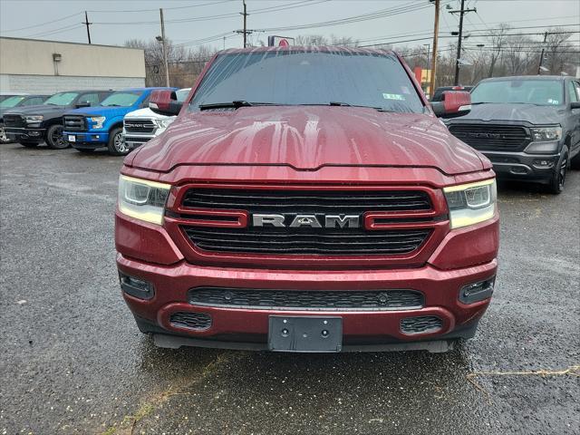 2021 ram 1500 laramie