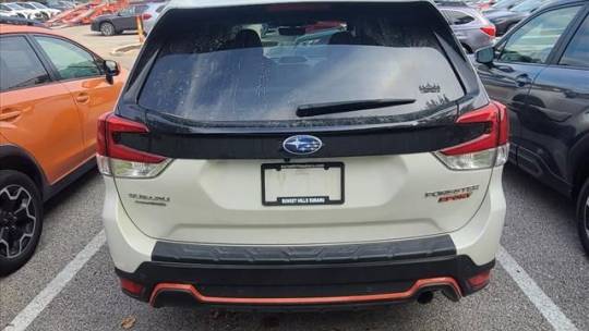 2022 subaru forester sport