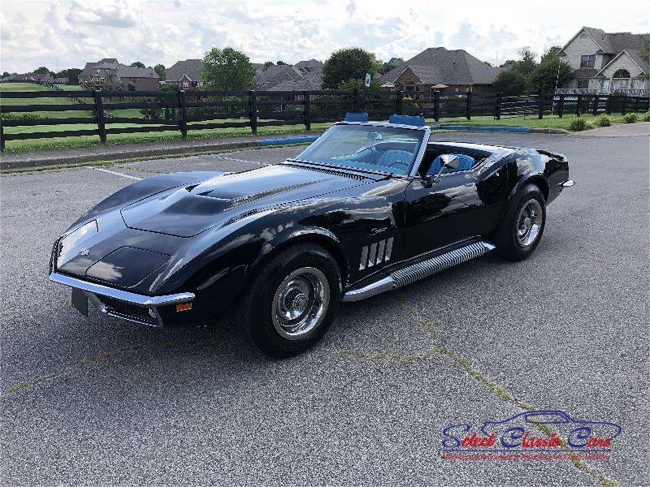 1969 chevrolet corvette
