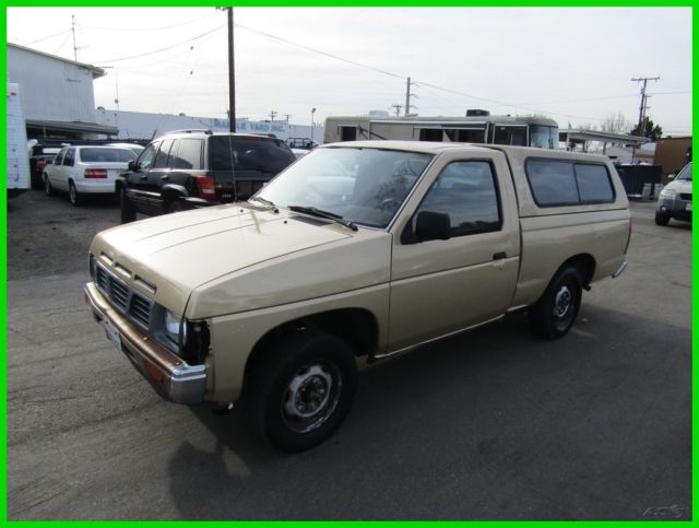 c 1992 nissan truck used 2.4l i4 12v manual pickup truck no reserve