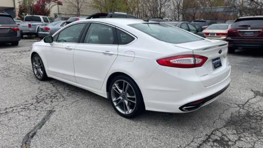 2016 Ford Fusion (North America)