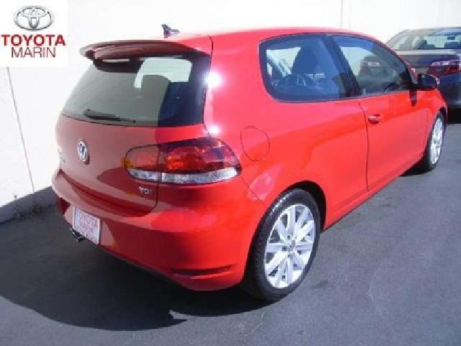 2011 volkswagen golf tdi w/ nav..one owner in san rafael, ca