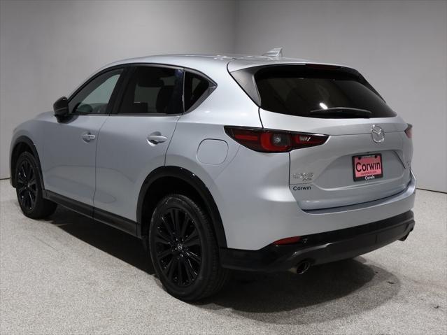 2022 mazda cx-5 2.5 turbo