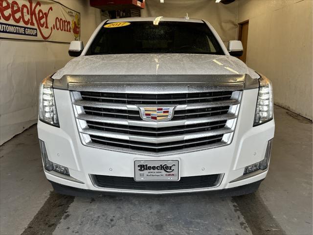 2017 cadillac escalade platinum