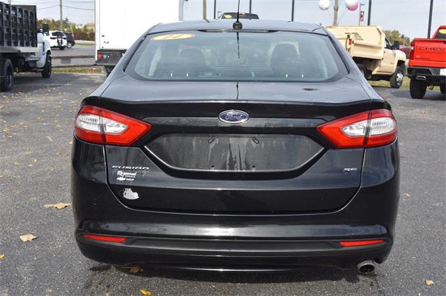 2014 ford fusion se