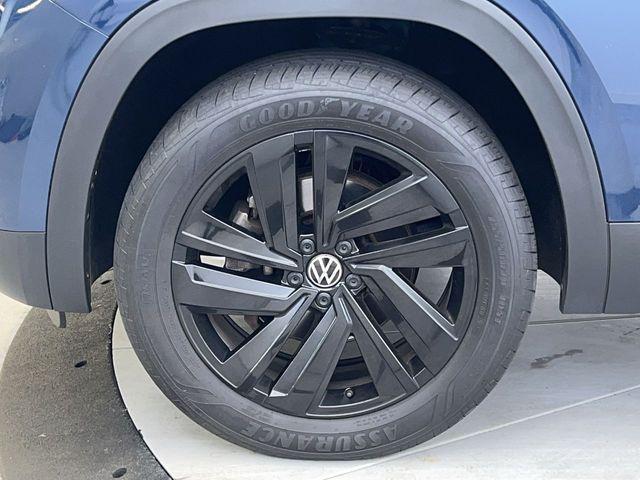 2022 volkswagen atlas cross sport 2.0t se w/technology 4motion