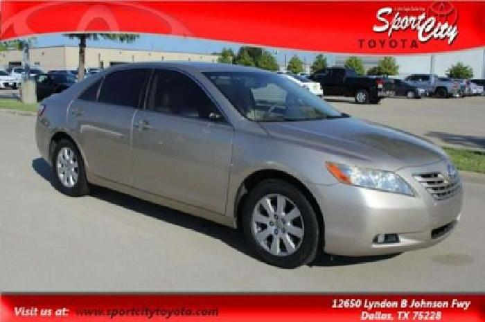 2007 toyota camry xle in dallas, tx