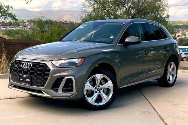2024 audi q5 s line premium plus