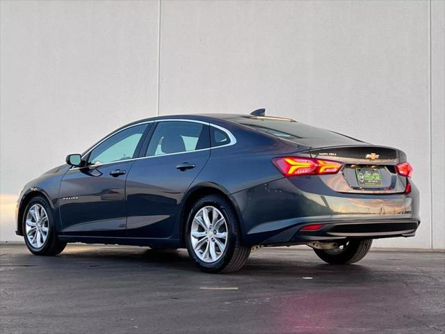 2020 chevrolet malibu fwd lt