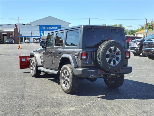 2018 jeep wrangler unlimited sahara