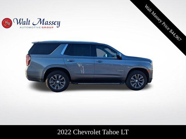 2022 chevrolet tahoe lt