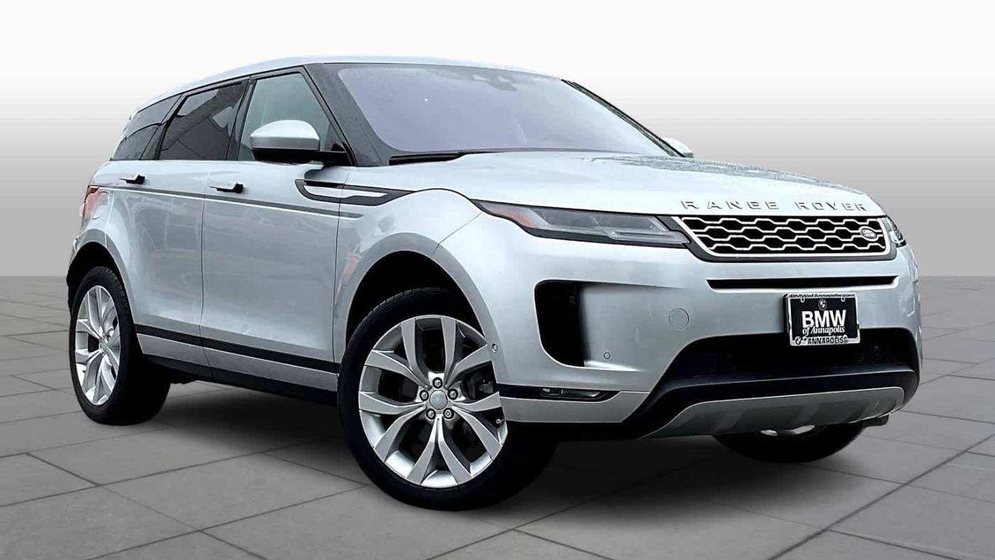 2020 land rover range rover evoque se