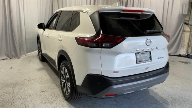 2023 nissan rogue sv