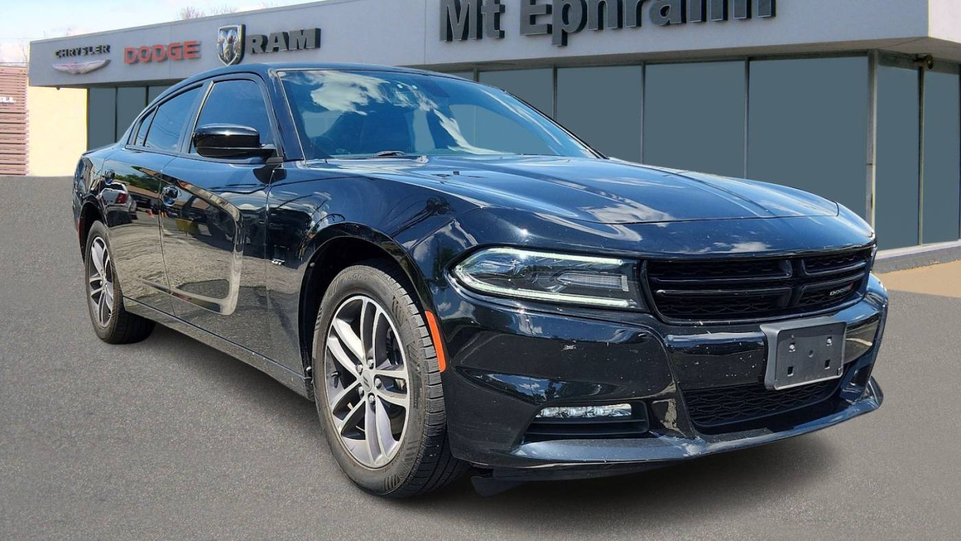 2018 dodge charger gt