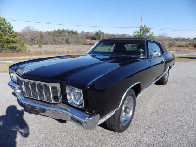 1971 monte carlo triple black