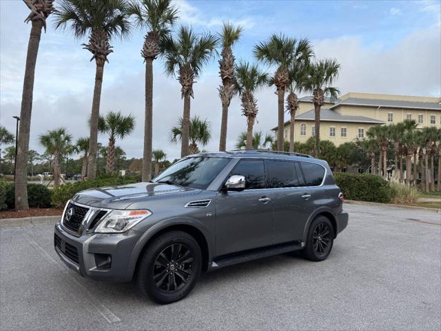 2020 nissan armada platinum 4x2 4dr suv
