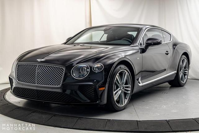 2020 bentley continental gt v8