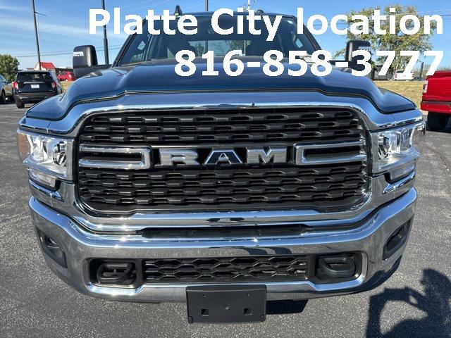 2023 ram 2500 big horn crew cab 4x4 6'4' box