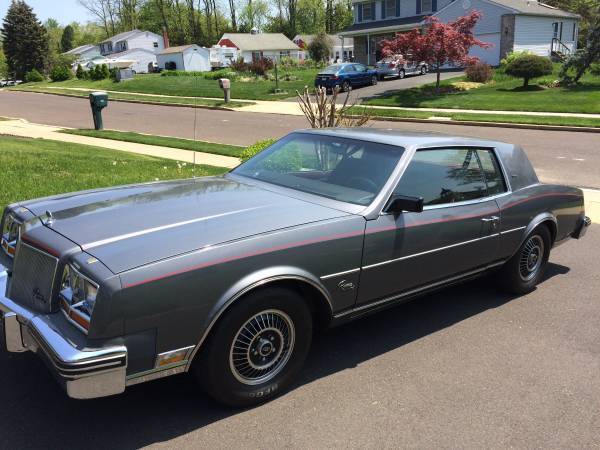 1985 buick riviera t-type turbo