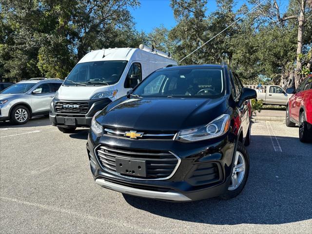 2018 chevrolet trax lt
