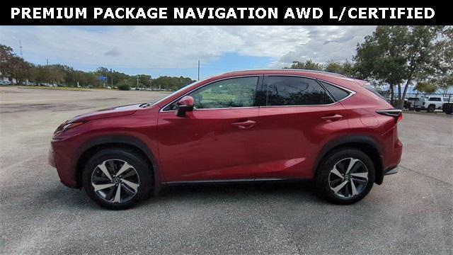2020 lexus nx 300 base