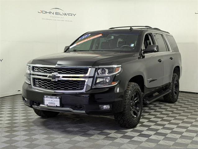 2017 chevrolet tahoe lt