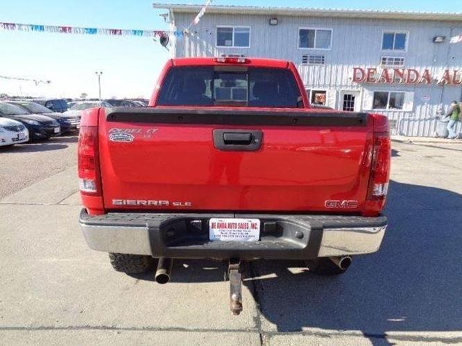 used 2007 gmc sierra 1500 4x4 crew cab sle south sioux city, ne 68776 for sale in south sioux city, nebraska