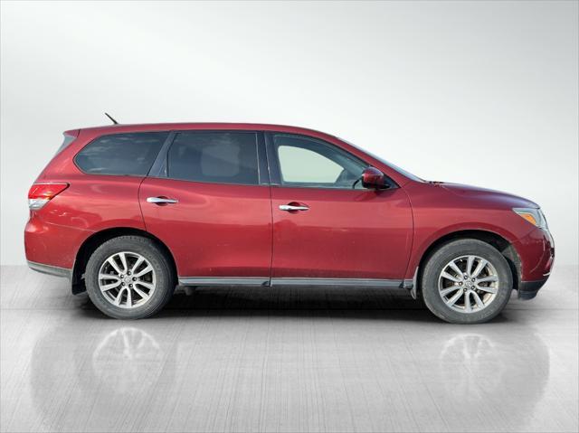 2014 nissan pathfinder s